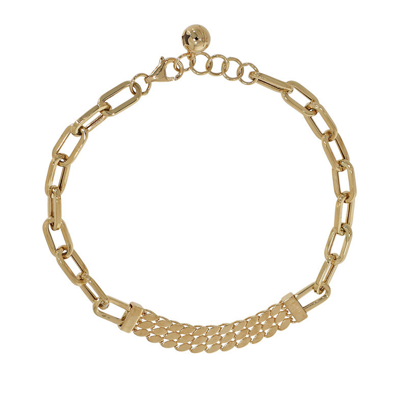 Bratara, Aur Galben, 14 k, 4.93 gr, Cod Produs: 798526 - Tezaurshop.ro