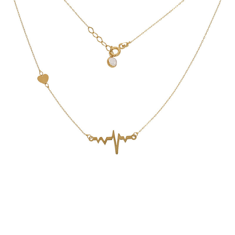 Colier, Aur Galben, 14 k, 0.98 gr, Cod Produs: 798590 - Tezaurshop.ro