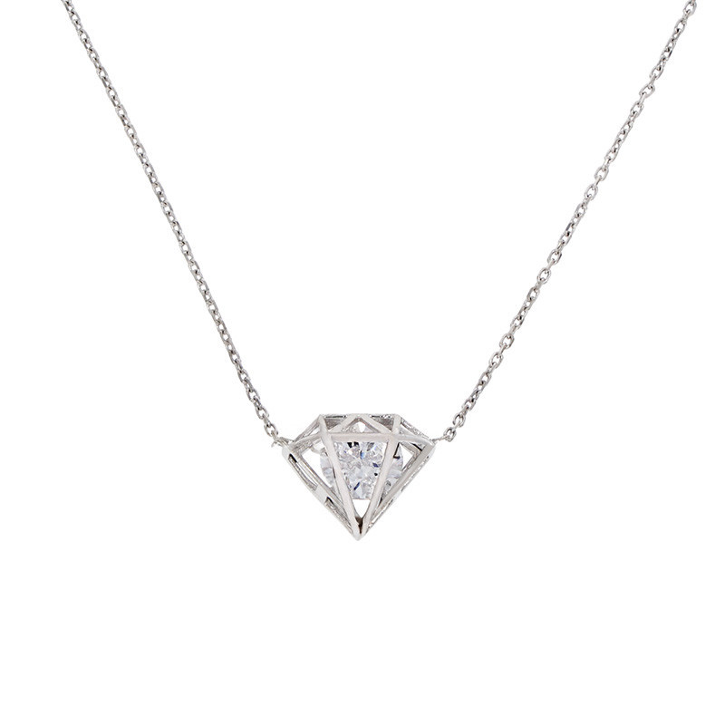 Colier, Aur Alb, 14 k, 2.52 gr, Cod Produs: 798603 - Tezaurshop.ro