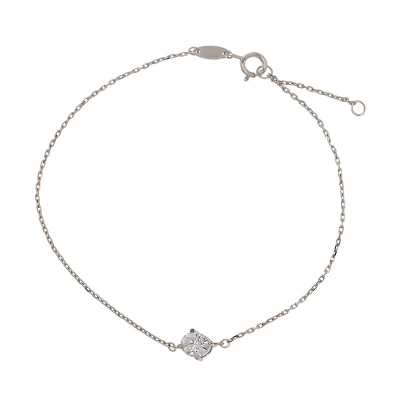 Bratara, Aur Alb, 14 k, 1.07 gr, Cod Produs: 798614 - Tezaurshop.ro