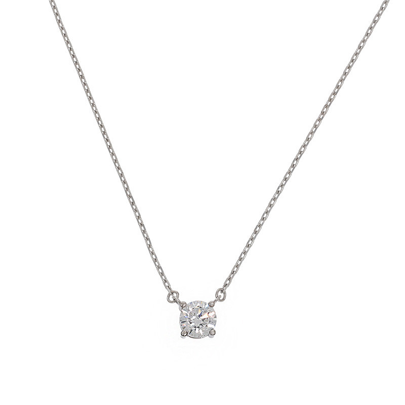 Colier, Aur Alb, 14 k, 1.76 gr, Cod Produs: 798616 - Tezaurshop.ro