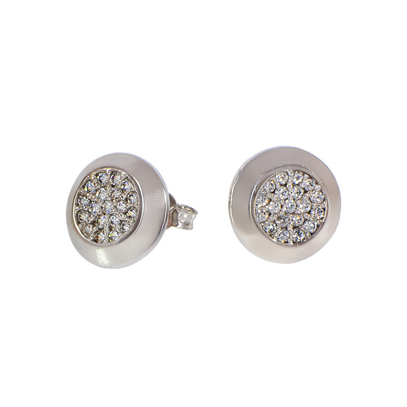 Cercei, Aur Alb, 14 k, 1.77 gr, Cod Produs: 798617 - Tezaurshop.ro