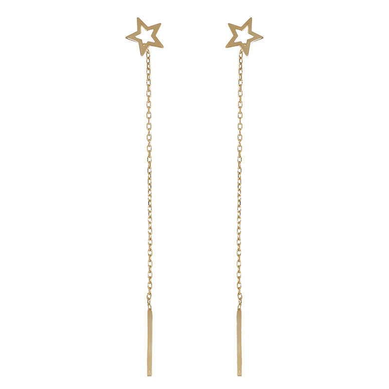 Cercei, Aur Galben, 14 k, 0.4 gr, Cod Produs: 798630 - Tezaurshop.ro