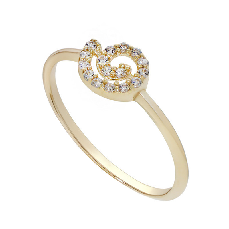 Inel, Aur Galben, 14 k, 0.74 gr, Cod Produs: 798735 - Tezaurshop.ro