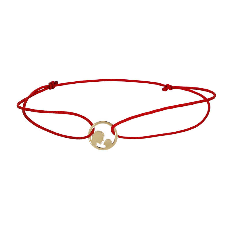 Bratara Cu Snur, Aur Galben, 14 k, 0.27 gr, Cod Produs: 798747 - Tezaurshop.ro
