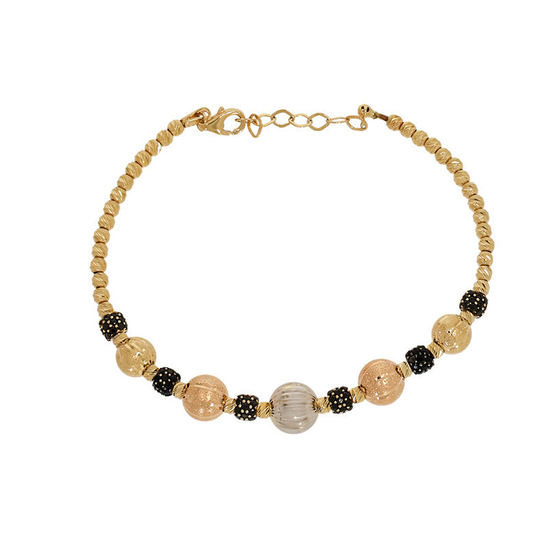 Bratara, Aur Mixt, 14 k, 9.21 gr, Cod Produs: 798804 - Tezaurshop.ro