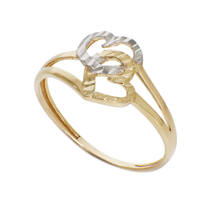 Inel, Aur Mixt, 14 k, 0.84 gr, Cod Produs: 798925 - Tezaurshop.ro