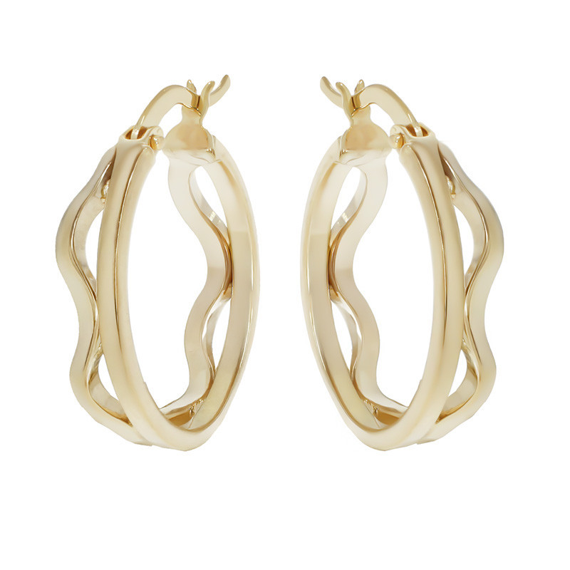 bratari snur aur Cercei, Aur Galben, 14 k, 3.38 gr, Cod Produs: 798936