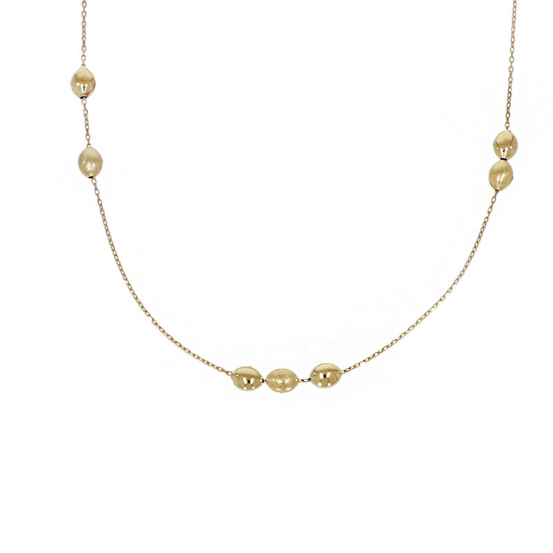 termocuplu tip k Colier, Aur Galben, 14 k, 2.91 gr, Cod Produs: 798951