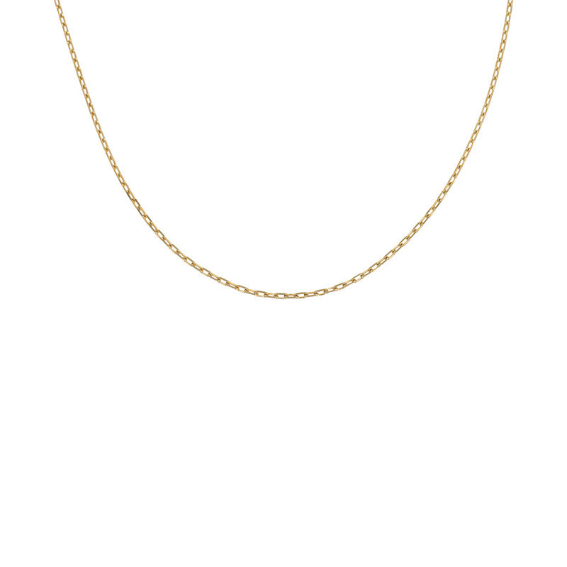 Sigma 45 2.8 Lant, Aur Galben, 14 k, 2.8 gr, Cod Produs: 799002