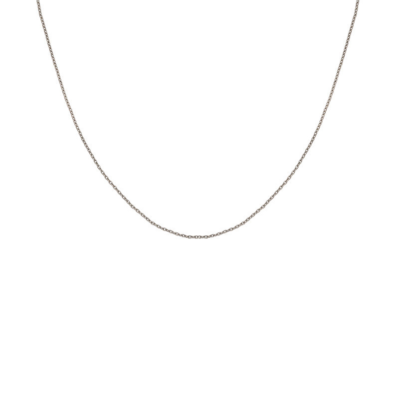 nume de cod: k 9 Lant, Aur Alb, 14 k, 0.8 gr, Cod Produs: 799051