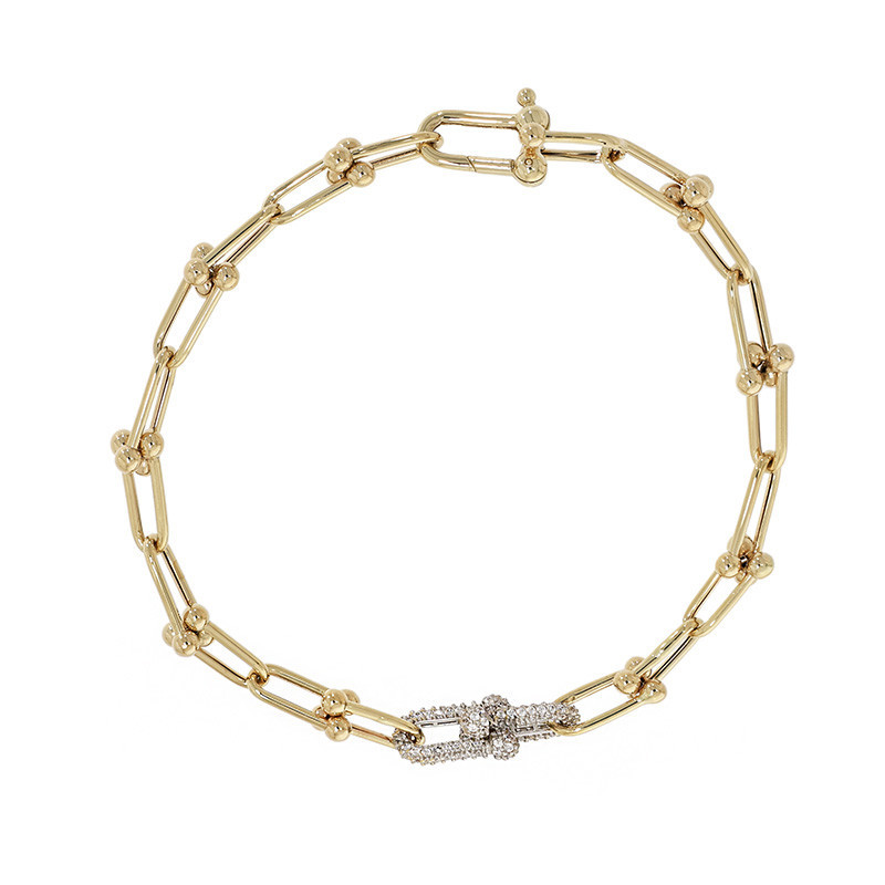 Bratara, Aur Galben, 14 k, 7.62 gr, Cod Produs: 799172 - Tezaurshop.ro