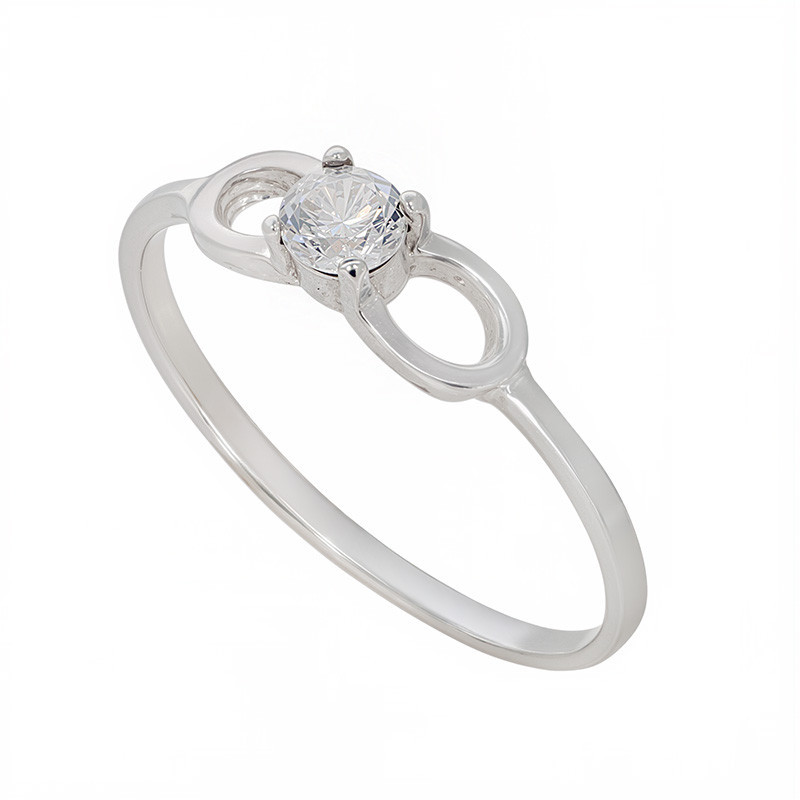 Inel, Aur Alb, 14 k, 0.86 gr, Cod Produs: 799192 - Tezaurshop.ro