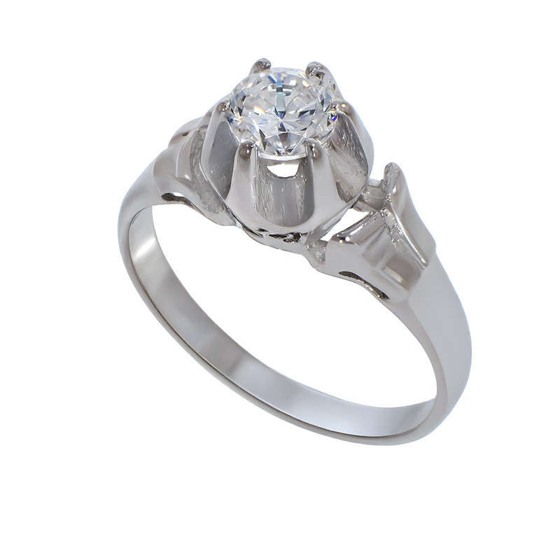 termocuplu tip k Inel, Aur Alb, 14 k, 3.97 gr, Cod Produs: 799240