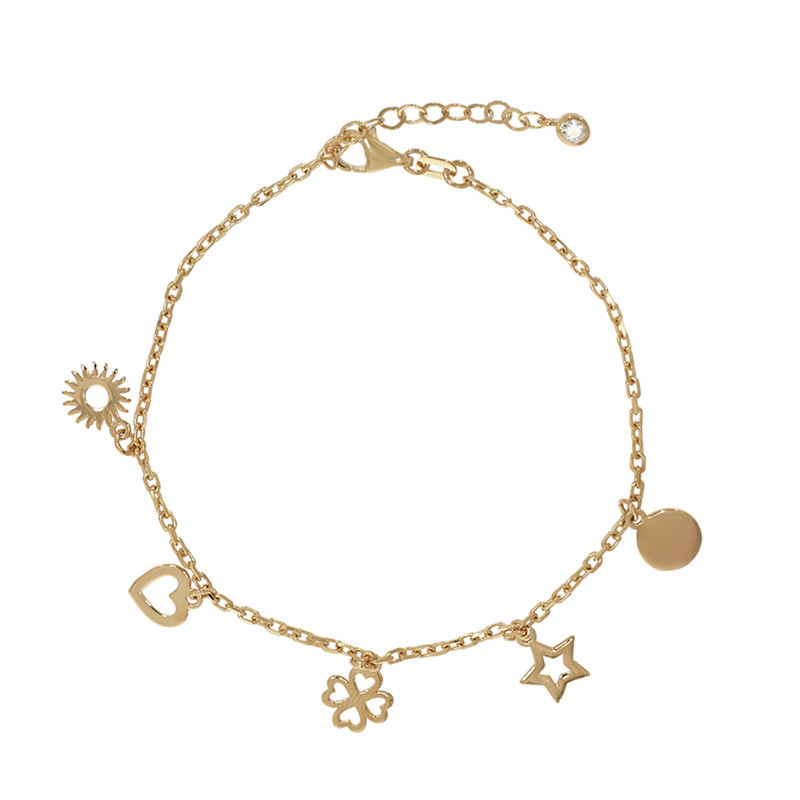 ceas aur Bratara, Aur Galben, 14 k, 2.91 gr, Cod Produs: 799249