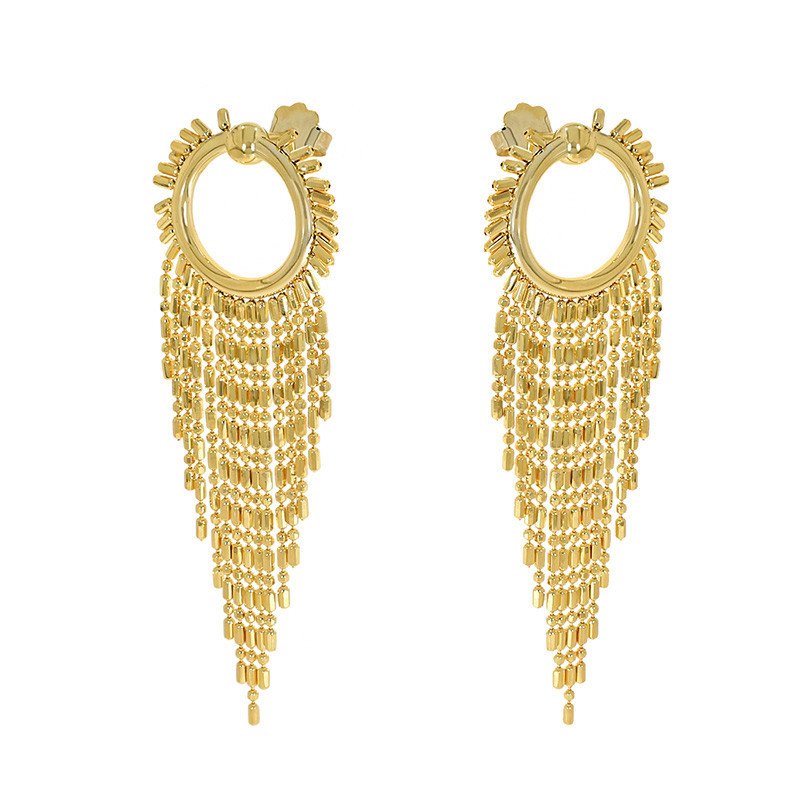 Cercei, Aur Galben, 14 k, 6.35 gr, Cod Produs: 799286 - Tezaurshop.ro