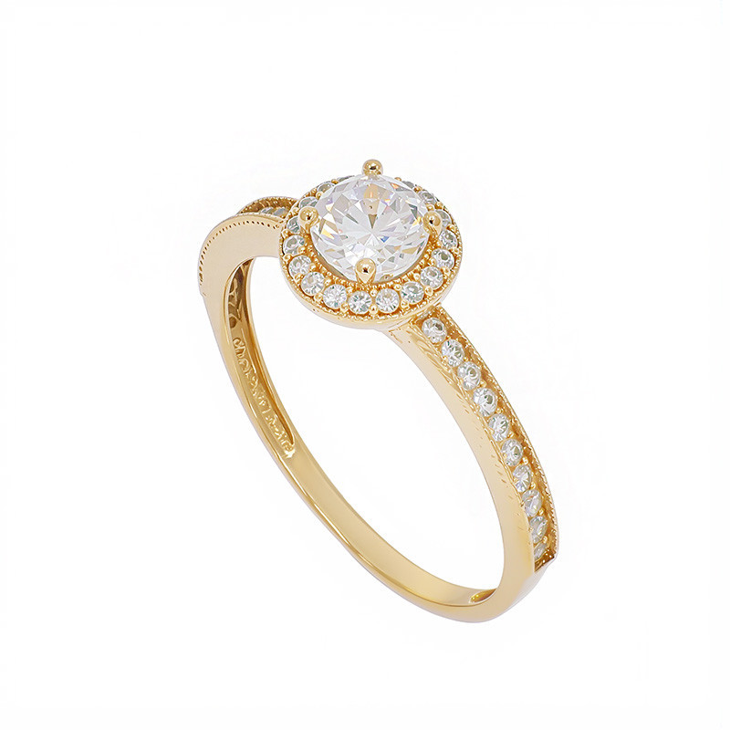 Inel, Aur Galben, 14 k, 1.84 gr, Cod Produs: 799342 - Tezaurshop.ro