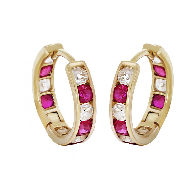 ceas aur Cercei, Aur Galben, 14 k, 1.51 gr, Cod Produs: 799426