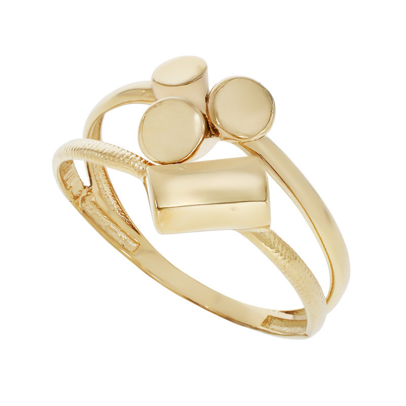 Inel, Aur Galben, 14 k, 1.81 gr, Cod Produs: 799463 - Tezaurshop.ro