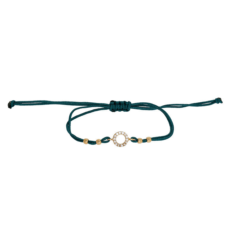 Bratara Cu Snur, Aur Galben, 14 k, 0.71 gr, Cod Produs: 799509 - Tezaurshop.ro