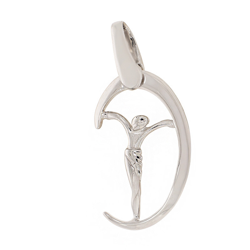 Pandantiv, Aur Alb, 14 k, 2.79 gr, Cod Produs: 799635 - Tezaurshop.ro