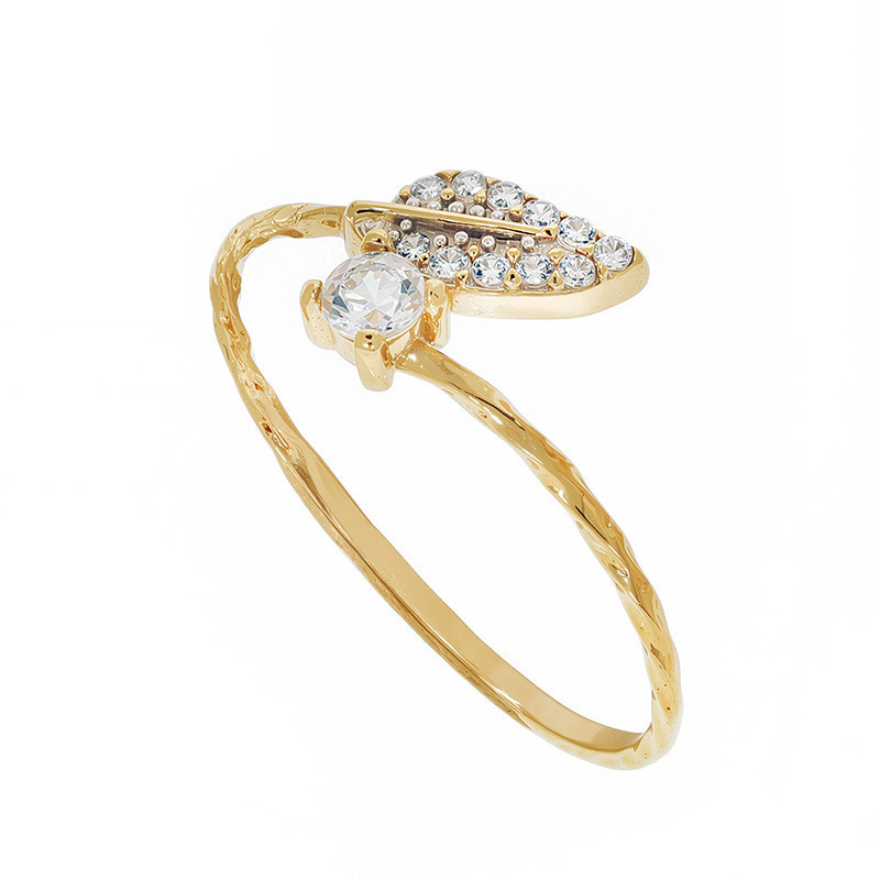 Inel, Aur Galben, 14 k, 0.96 gr, Cod Produs: 799787 - Tezaurshop.ro