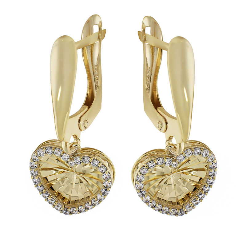 Cercei, Aur Galben, 14 k, 2.96 gr, Cod Produs: 799804 - Tezaurshop.ro