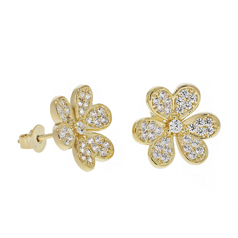 Cercei, Aur Galben, 14 k, 2.67 gr, Cod Produs: 799821 - Tezaurshop.ro
