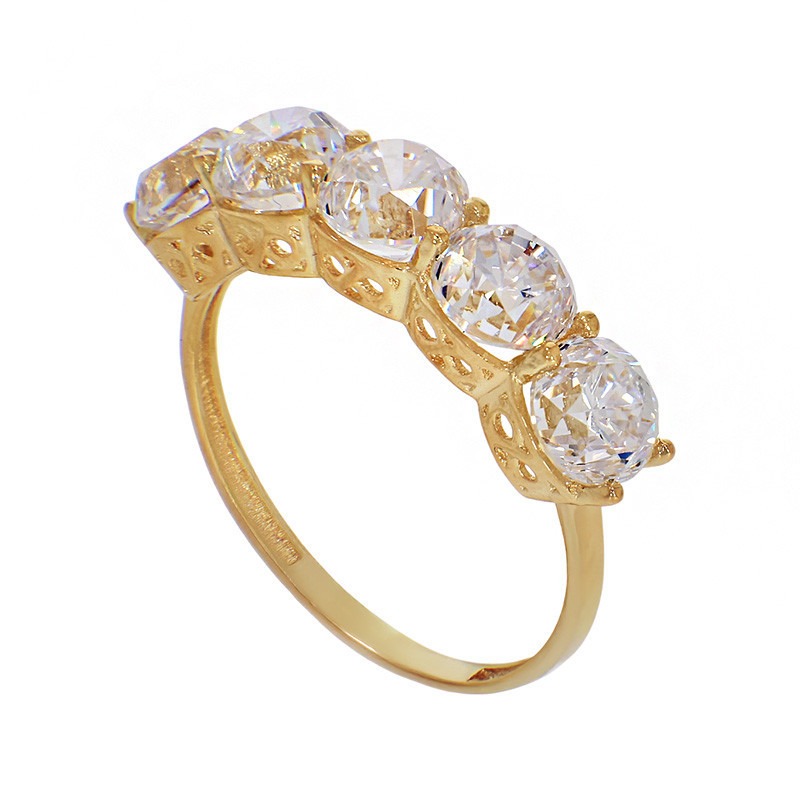 nume de cod: k 9 Inel, Aur Galben, 14 k, 2.66 gr, Cod Produs: 799832