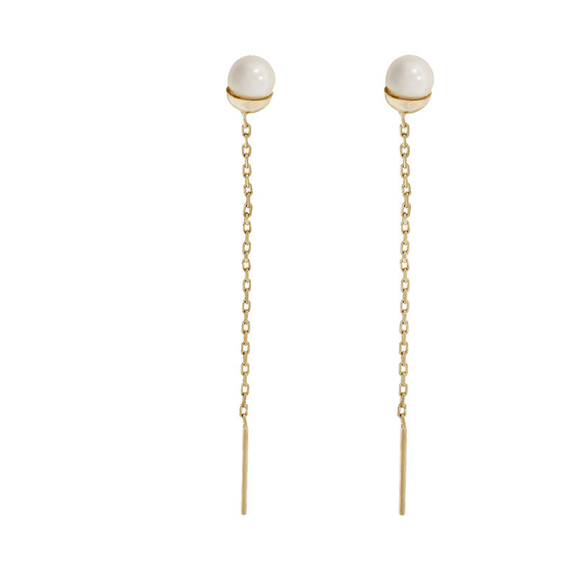 Cercei, Aur Galben, 14 k, 0.93 gr, Cod Produs: 799837 - Tezaurshop.ro