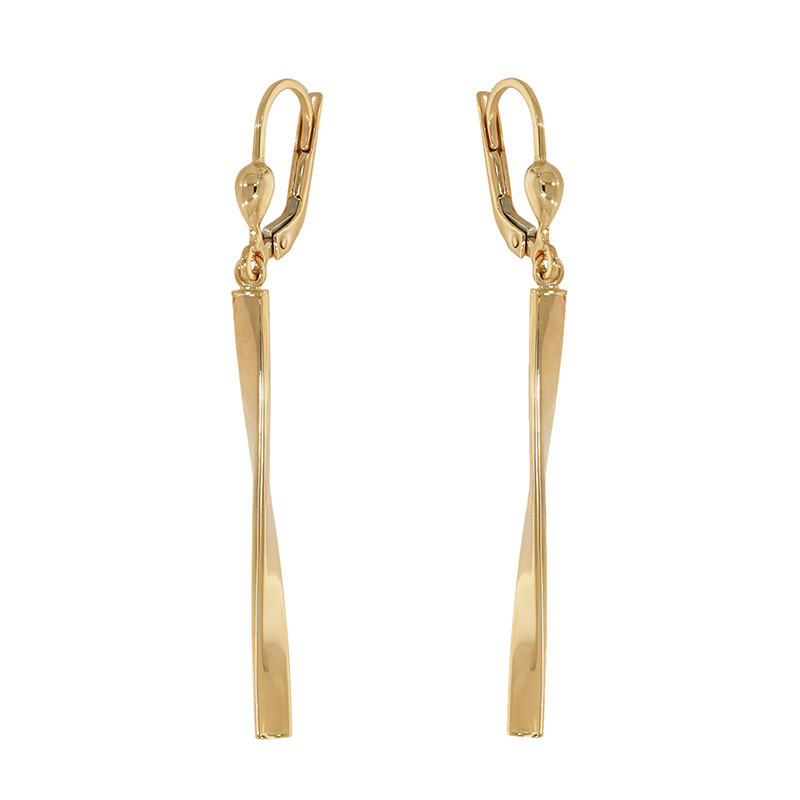 ceas aur Cercei, Aur Galben, 14 k, 2.17 gr, Cod Produs: 799859