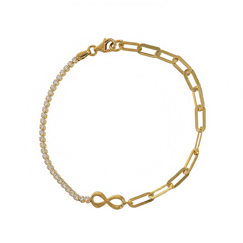 nume de cod: k 9 Bratara, Aur Galben, 14 k, 2.71 gr, Cod Produs: 799871