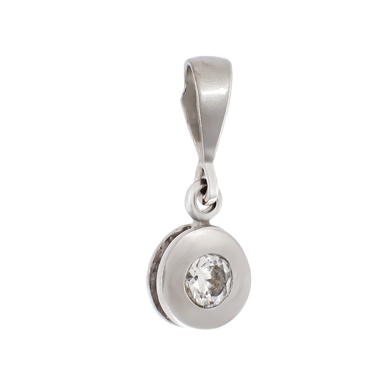 Pandantiv, Aur Alb, 14 k, 0.55 gr, Cod Produs: 799979 - Tezaurshop.ro