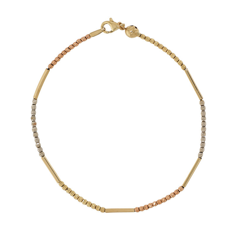 Bratara, Aur Mixt, 14 k, 3.14 gr, Cod Produs: 799992 - Tezaurshop.ro