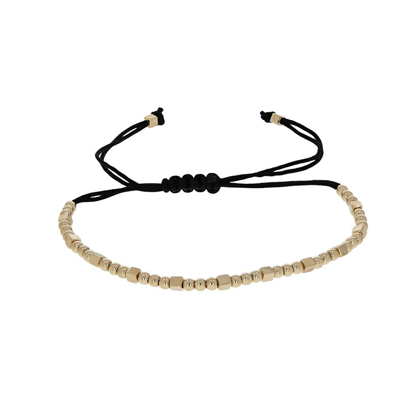Bratara Cu Snur, Aur Galben, 14 k, 2.74 gr, Cod Produs: 800019 - Tezaurshop.ro