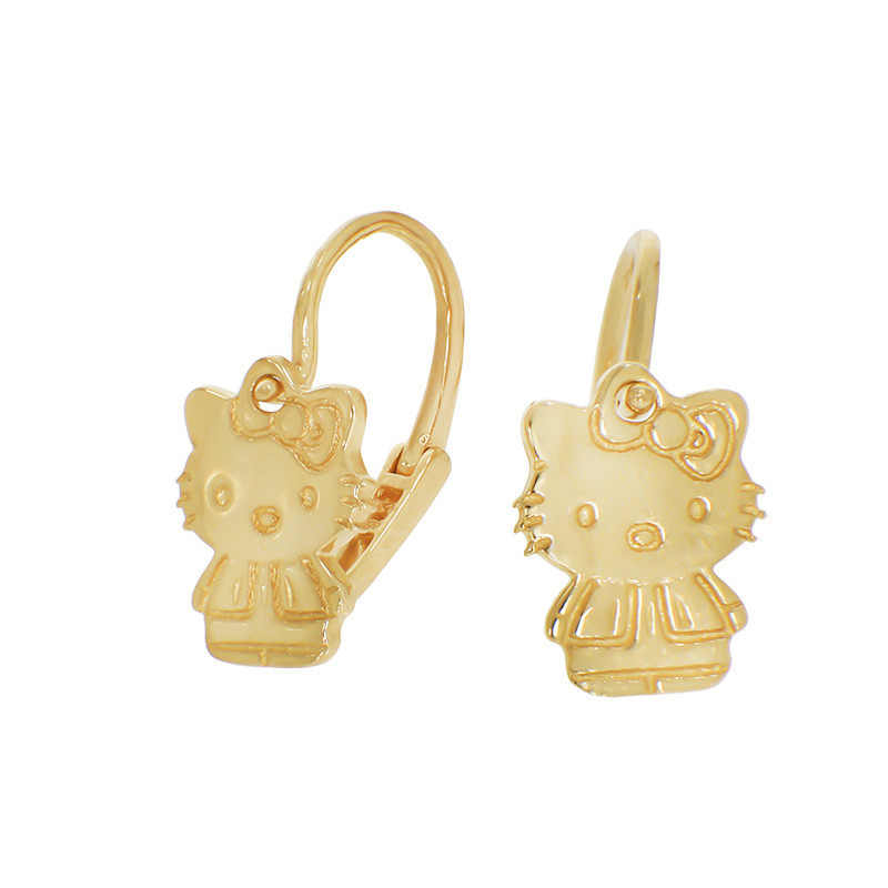 bratari snur aur Cercei, Aur Galben, 14 k, 2.23 gr, Cod Produs: 800033