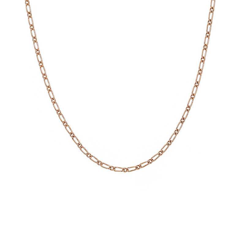 Lant, Aur Roz, 14 k, 2.51 gr, Cod Produs: 800056 - Tezaurshop.ro