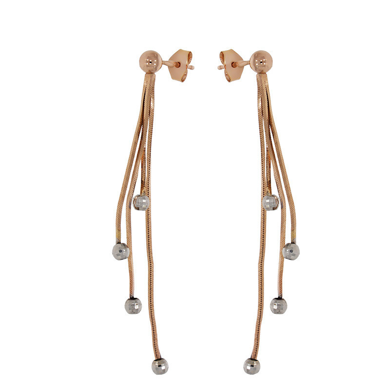 bratari snur aur Cercei, Aur Mixt, 14 k, 2.53 gr, Cod Produs: 800057