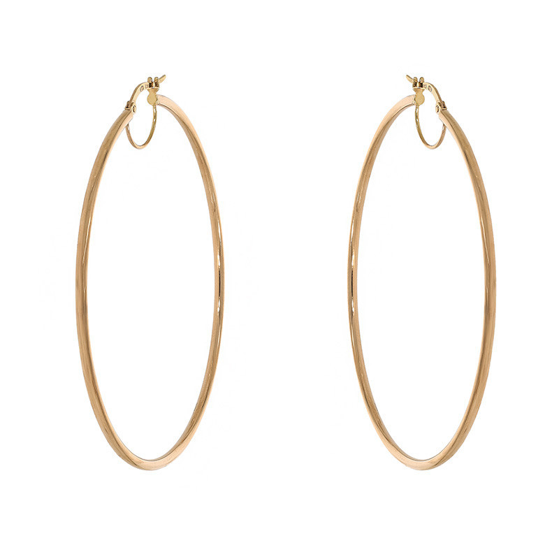 anvelope 2,75/18 Cercei, Aur Galben, 18 k, 4.02 gr, Cod Produs: 800132