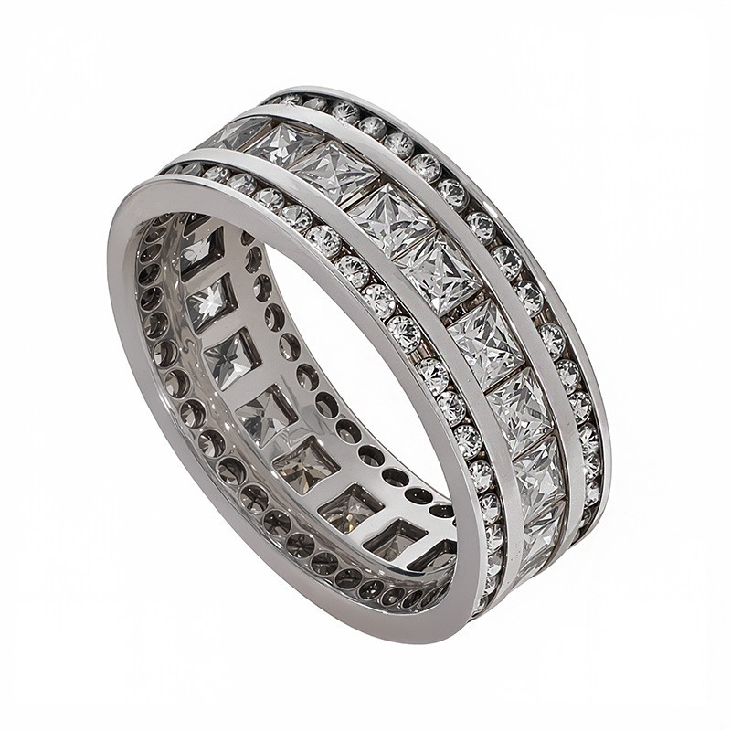 bratari snur aur Inel, Aur Alb, 14 k, 7.09 gr, Cod Produs: 800193