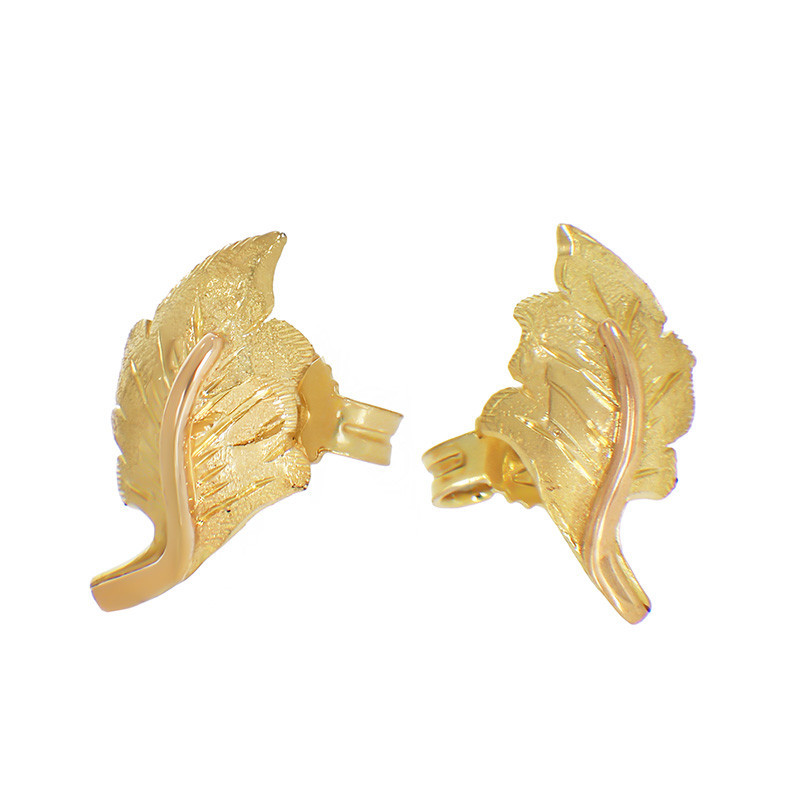 anvelope 2,75/18 Cercei, Aur Galben, 18 k, 2.04 gr, Cod Produs: 800199