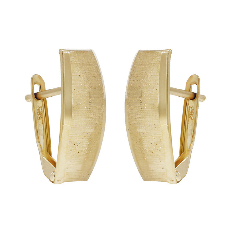 termocuplu tip k Cercei, Aur Galben, 14 k, 1.69 gr, Cod Produs: 800238