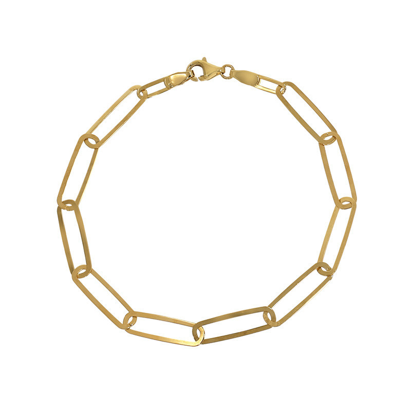 ceas aur Bratara, Aur Galben, 14 k, 2.26 gr, Cod Produs: 800267