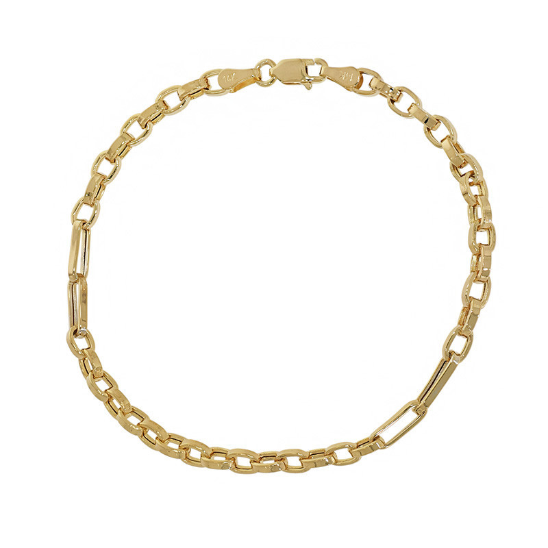 Bratara, Aur Galben, 14 k, 3.93 gr, Cod Produs: 800269 - Tezaurshop.ro