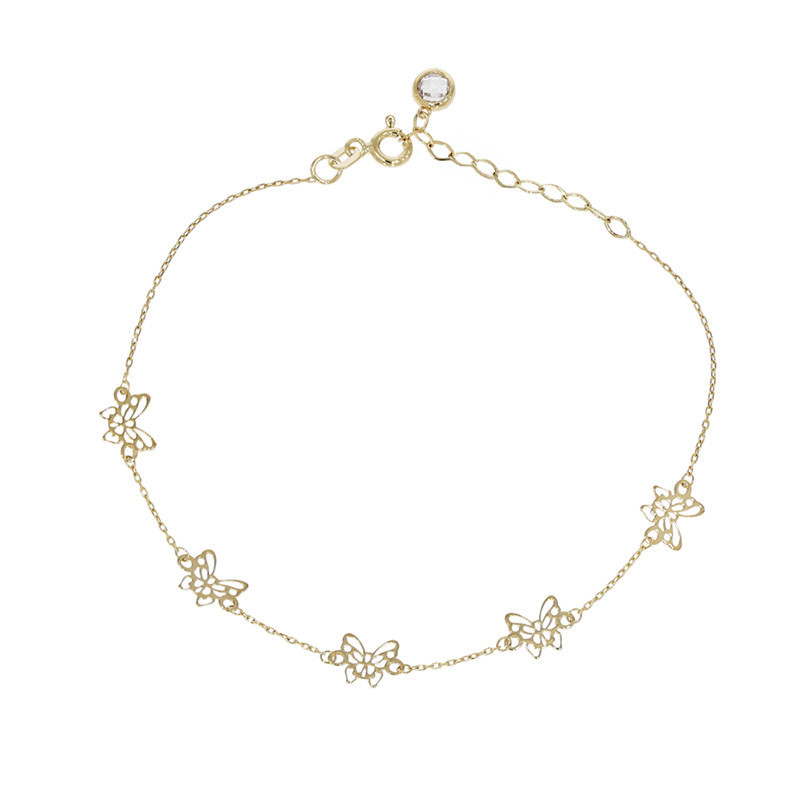 Bratara, Aur Galben, 14 k, 1.18 gr, Cod Produs: 800378 - Tezaurshop.ro