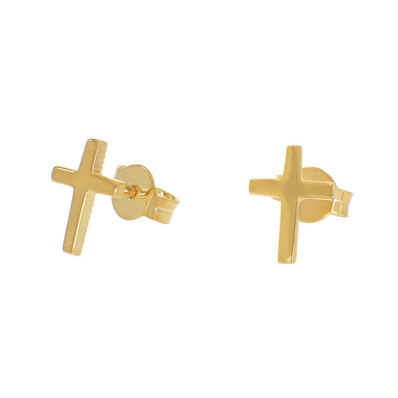 Cercei, Aur Galben, 14 k, 1.01 gr, Cod Produs: 800476 - Tezaurshop.ro