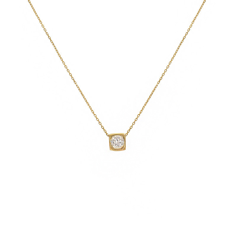 Colier, Aur Galben, 14 k, 1.64 gr, Cod Produs: 800486 - Tezaurshop.ro