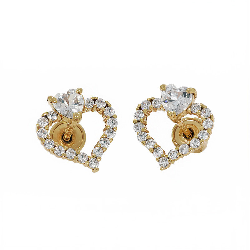 Cercei, Aur Galben, 14 k, 0.62 gr, Cod Produs: 800519 - Tezaurshop.ro