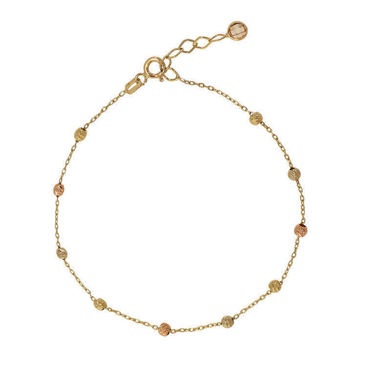 Bratara, Aur Mixt, 14 k, 1.53 gr, Cod Produs: 800521 - Tezaurshop.ro