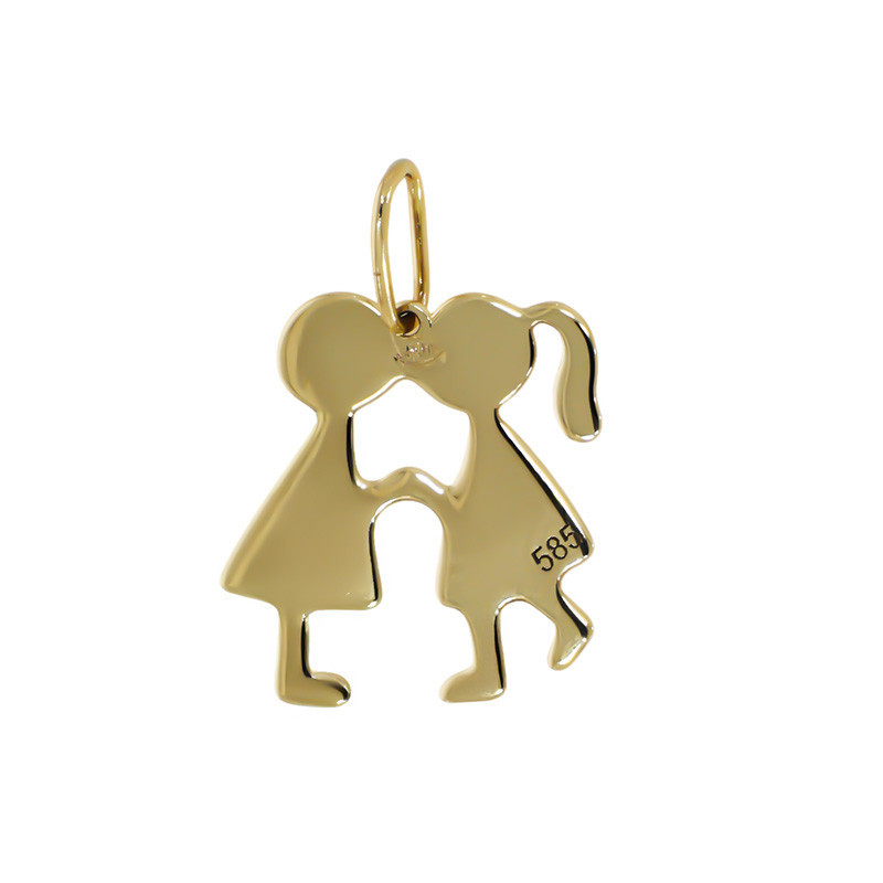 Pandantiv, Aur Galben, 14 k, 0.53 gr, Cod Produs: 800542 - Tezaurshop.ro